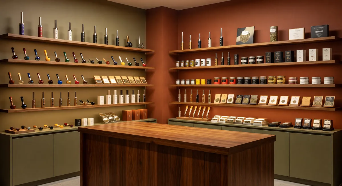 Thriving Tucson Smoke Shop with Inventory Included