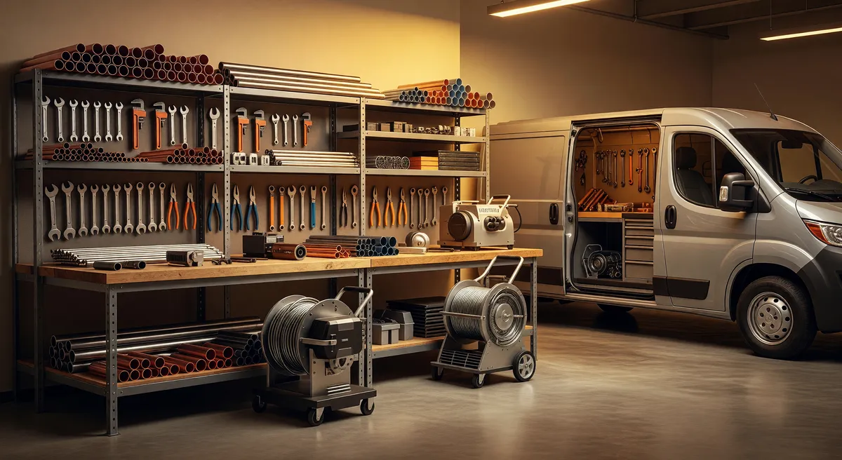 Profitable Plumbing Business with Drain Cleaning Service for Sale