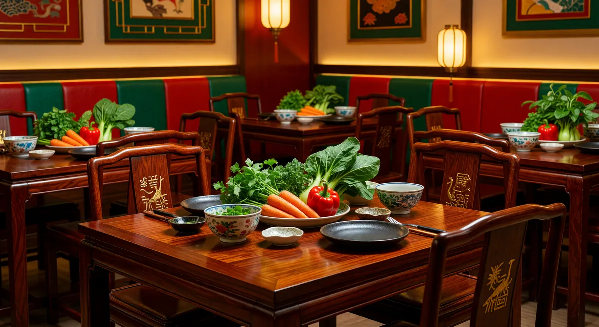 Authentic Asian Inspired Vegetarian Restaurant in Philadelphia