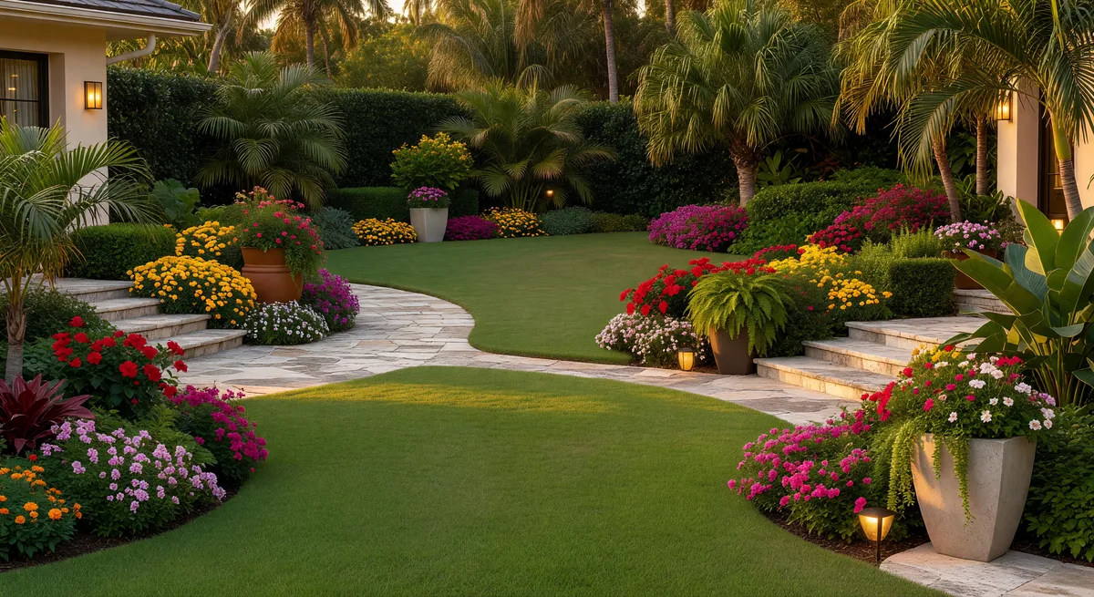 Established Residential Landscaping Business with High-End Design in Jupiter, FL