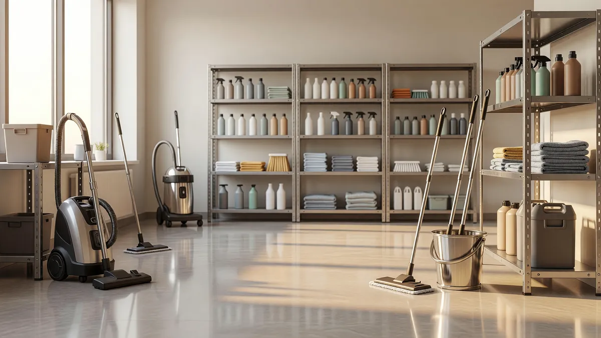 Growth-Oriented Cleaning Business Serving Coastal Virginia
