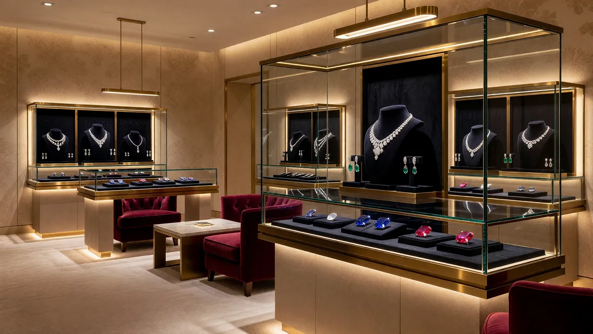 Luxury Jewelry Boutique with SBA Pre-Qualification
