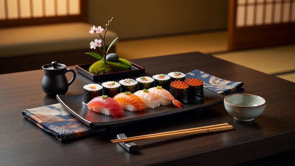 Popular Sushi Restaurant in Las Vegas Summerlin Area