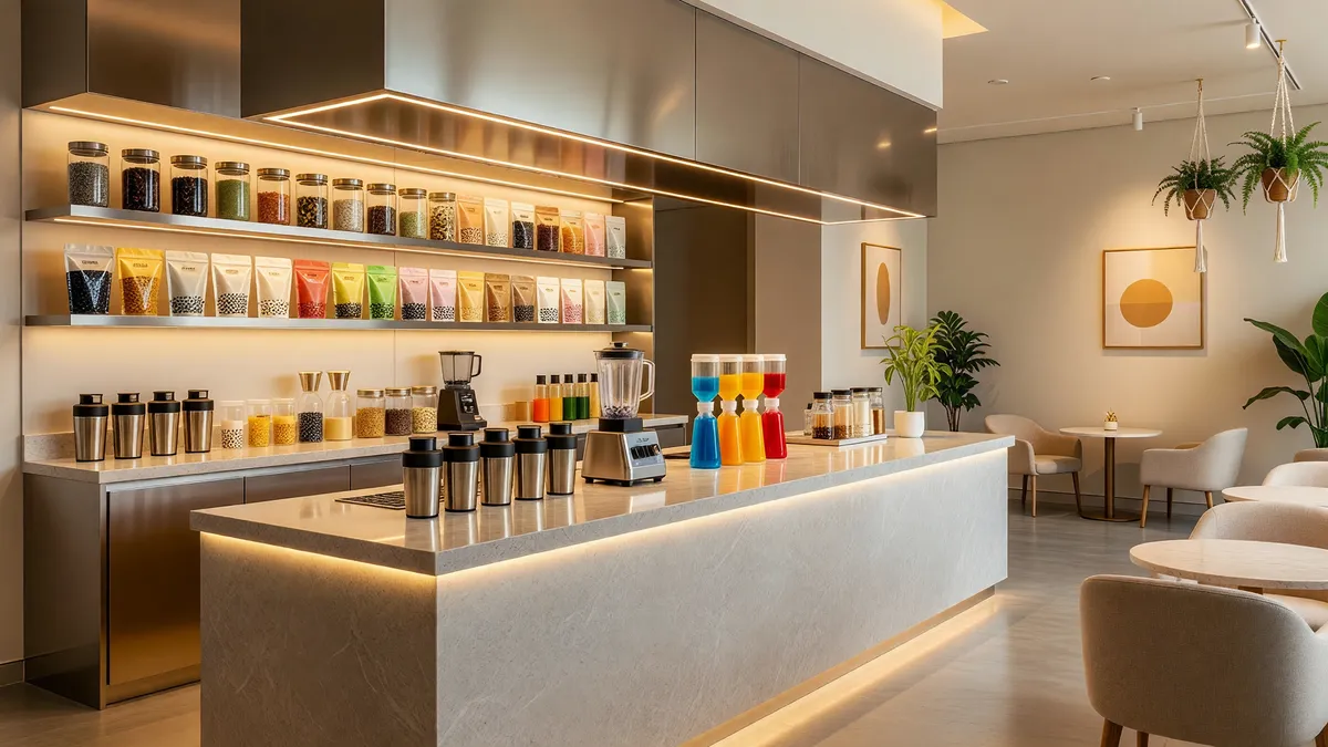 Stunning Bubble Tea Shop - Motivated Seller