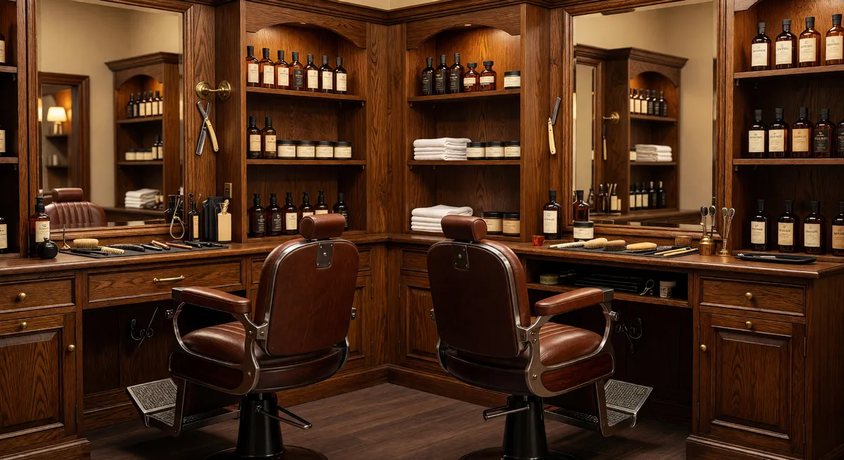 FIRE SALE! Turnkey Barber Shop, Profitable & Ready for New Owner