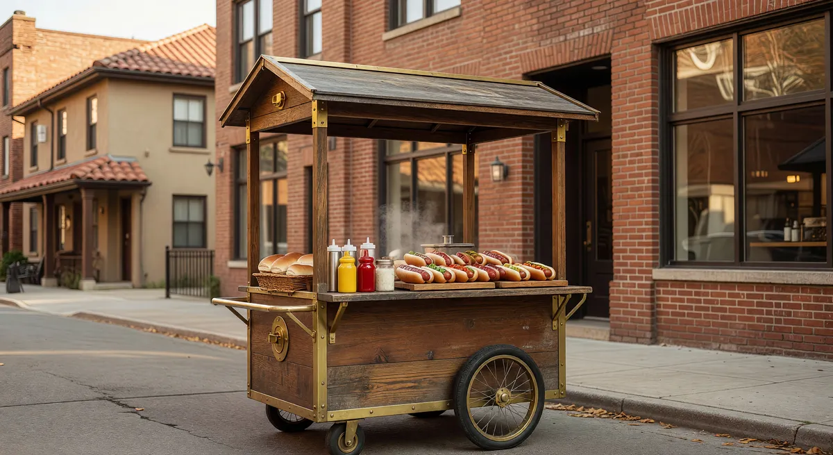 Hungry for Growth? Food Stand with Real Estate Available Now!  