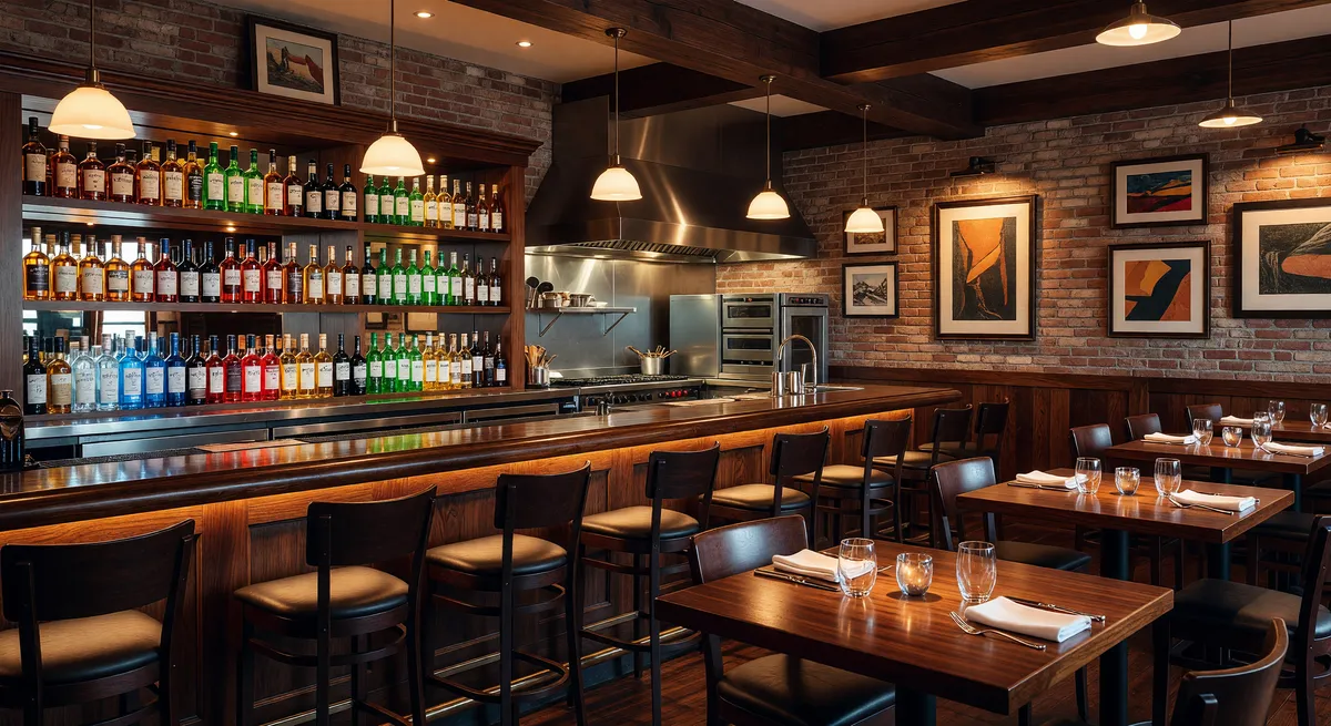 Motivated Seller! High-Volume Bar & Grill with Music Scene 