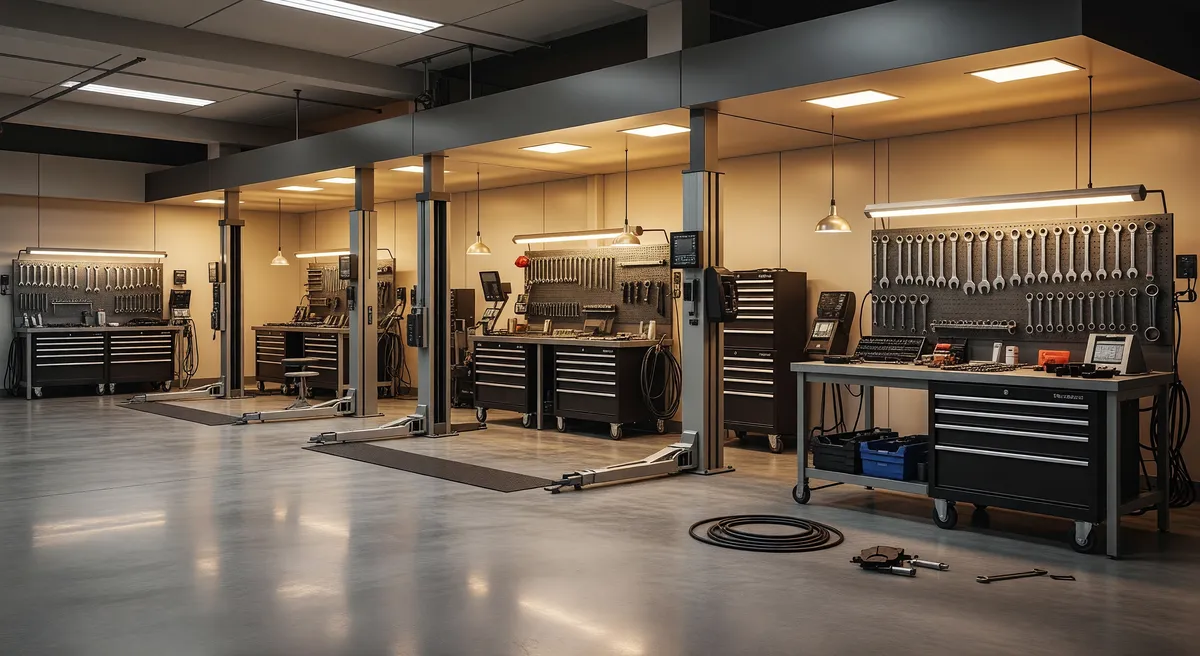 Established Auto Repair Shop with Loyal Customer Base – Turnkey O