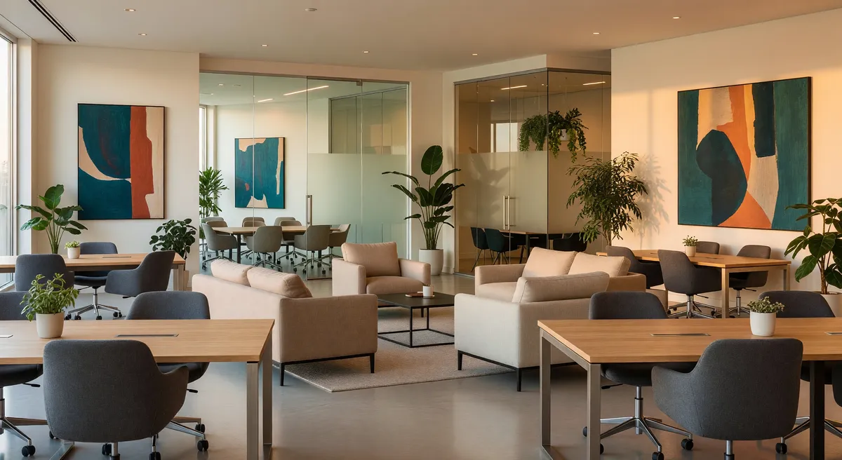 Thriving Shared Workspace Business in Raleigh