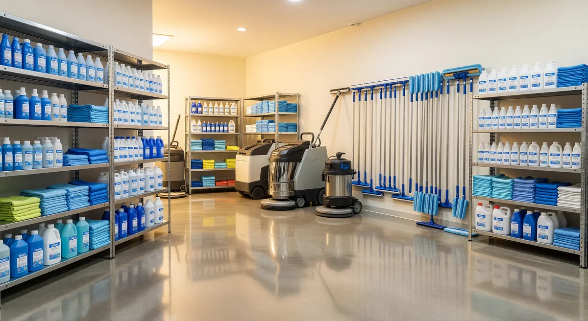 Established Commercial Cleaning & Hygiene | Prime Area | $120K