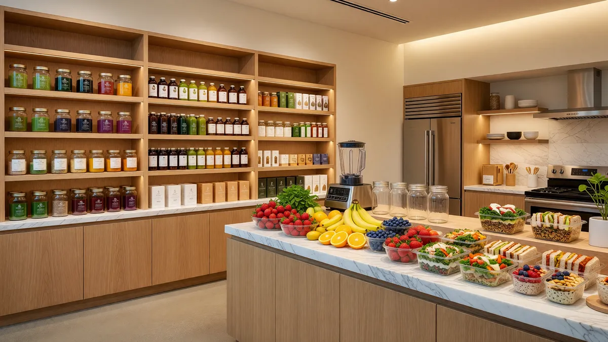 Thriving Health and Nutrition Retailer