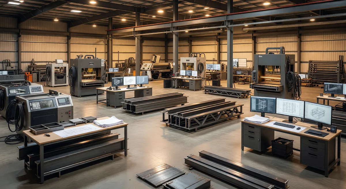 Leading Metal Building Fabricator with Specialized Market Niche