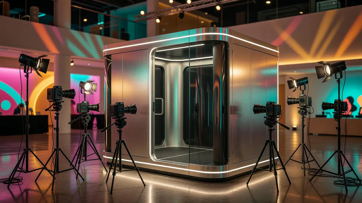Immersive Mobile 3D Scanning Experiences for Events