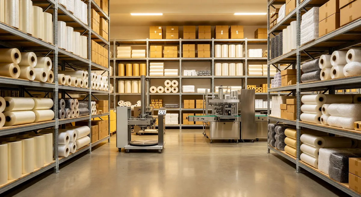 Southern California Wholesale Packaging Supplier with Warehouse Facility