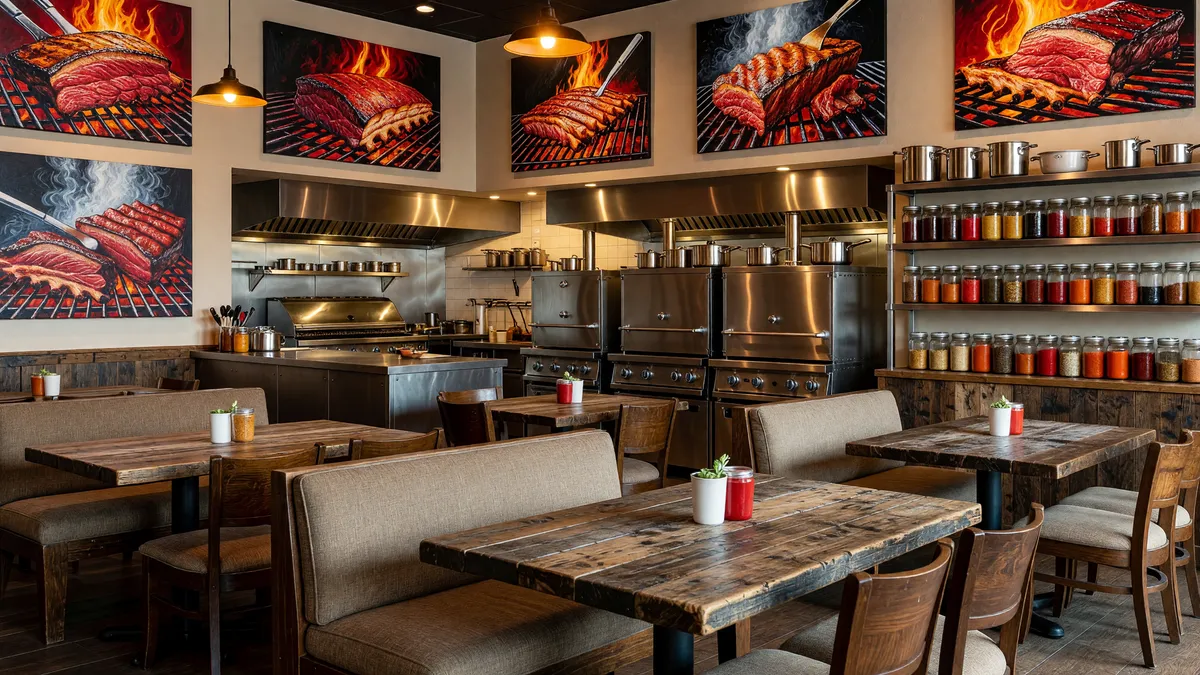 Established BBQ Restaurant Turnkey and Seller Financing
