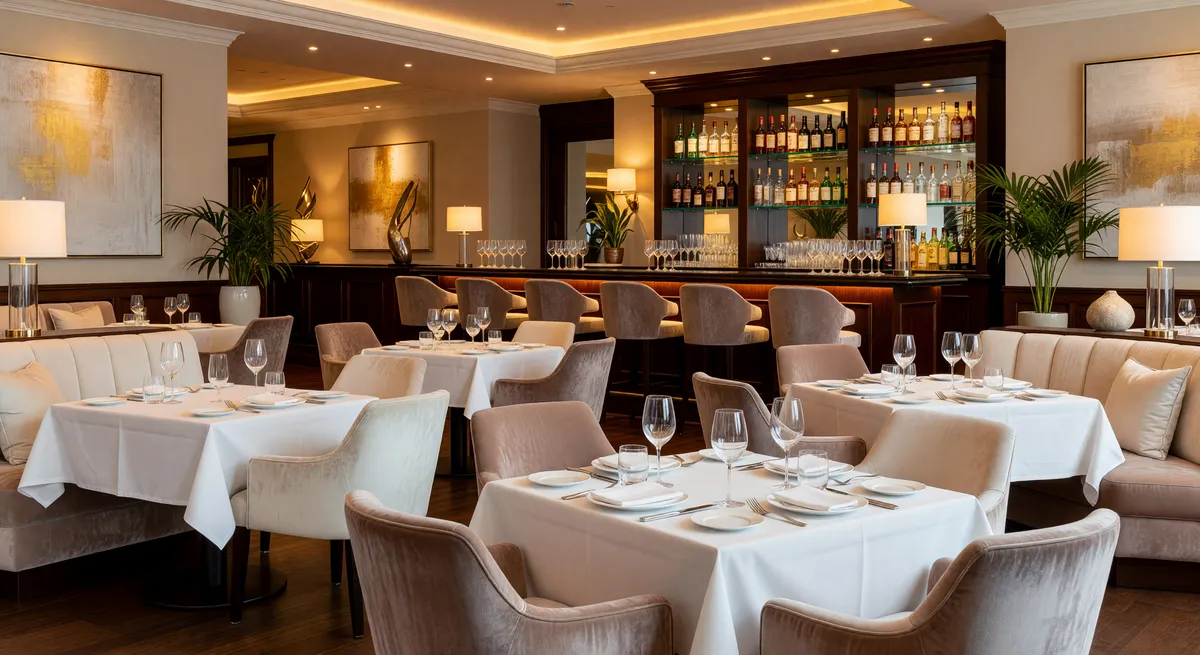 Seafood & Continental Restaurant with BWL License in Baltimore County