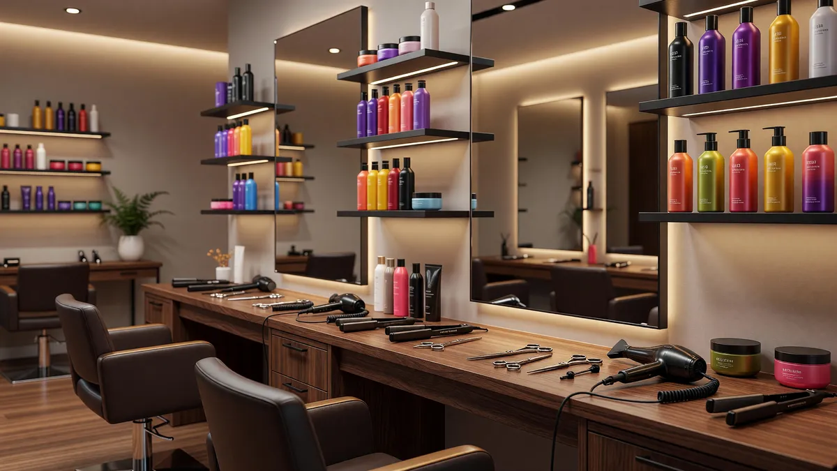 Beauty/Personal Care : Hair Salon - Listing Number: BBF-8940-266431