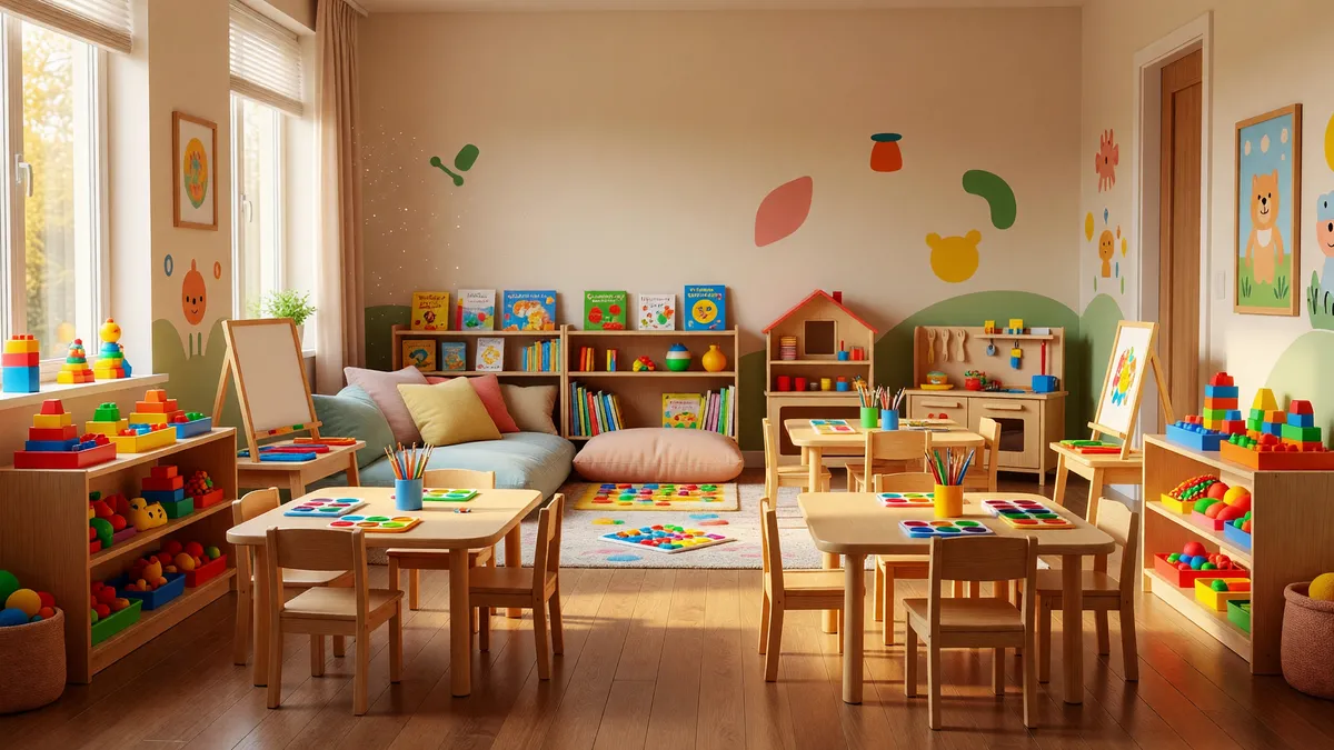 Turnkey Preschool with Real Estate in San Jose