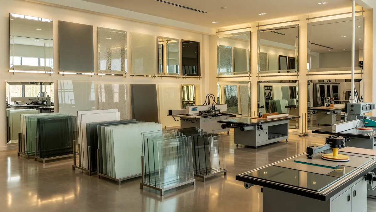 Residential & Commercial Glass and Mirror Business for Sale