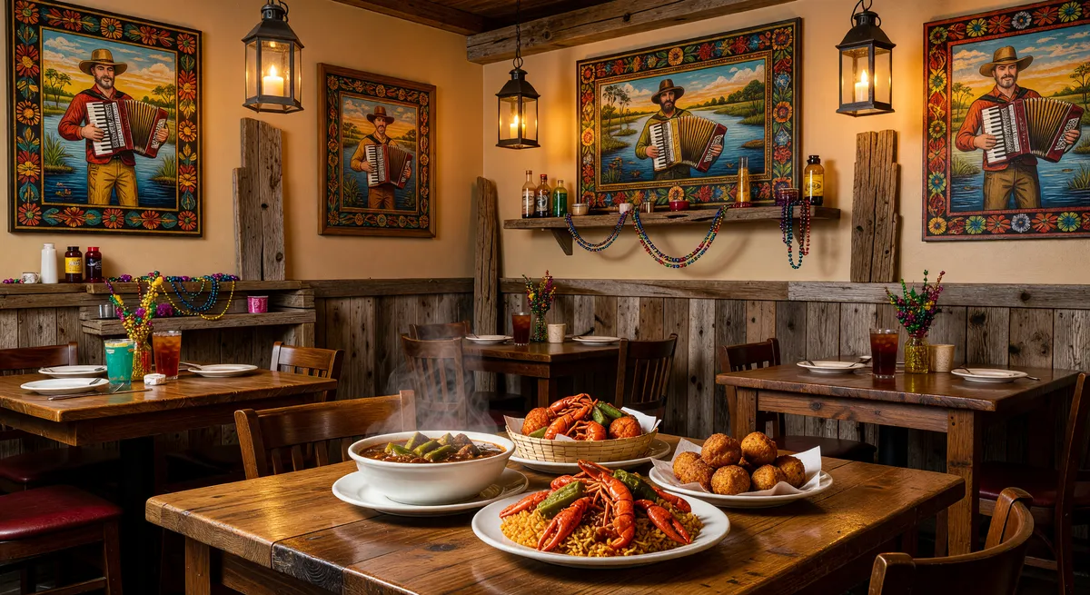 Thriving Cajun Restaurant with Strong Customer Loyalty in Lafayette