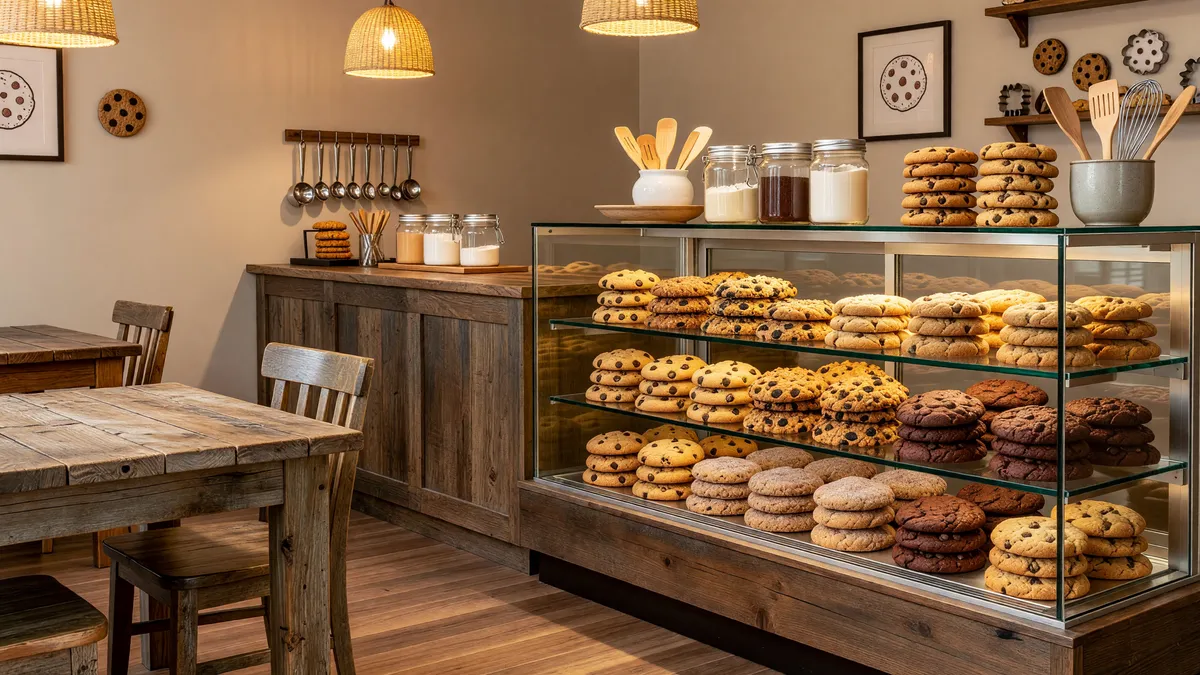 Specialty Cookie Franchise Opportunity