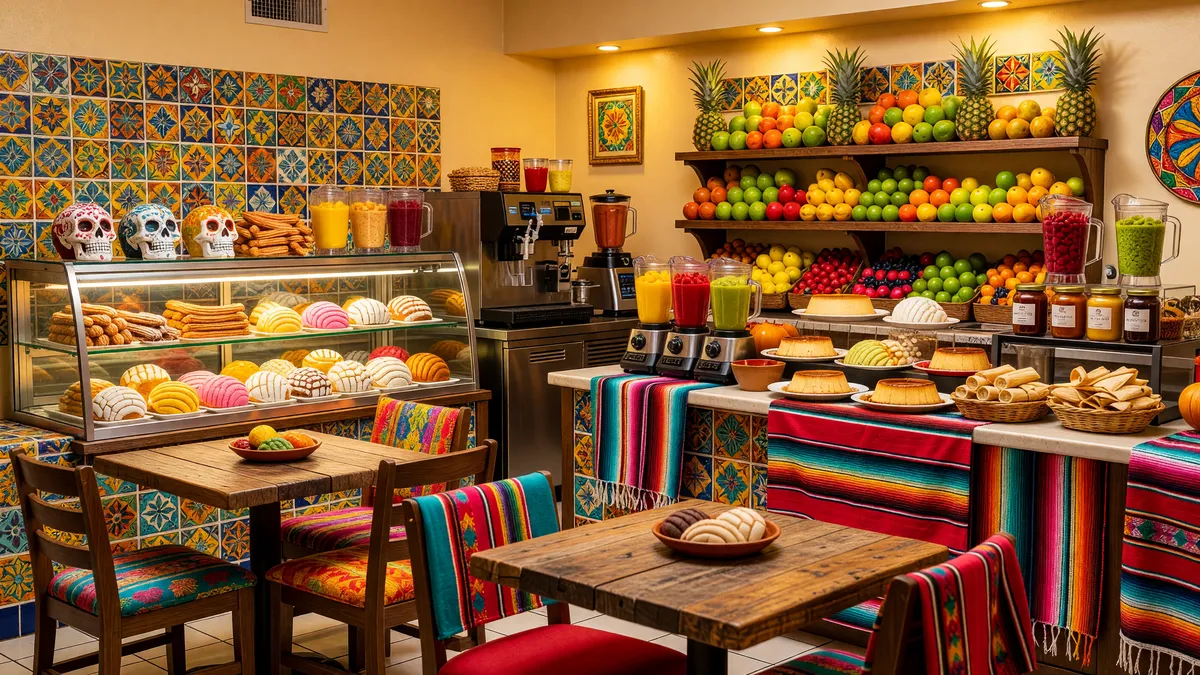 Thriving Mexican Dessert Shop for Sale