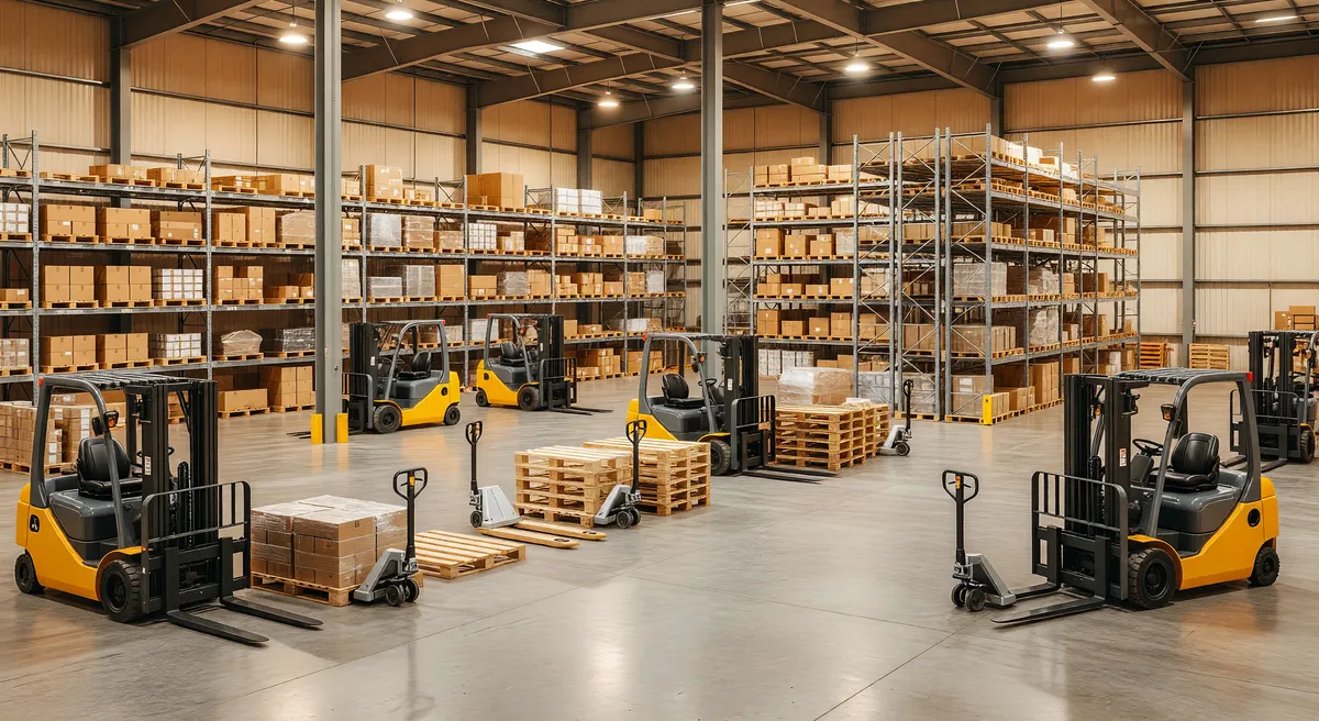 Materials Handling Equipment Dealer For Sale