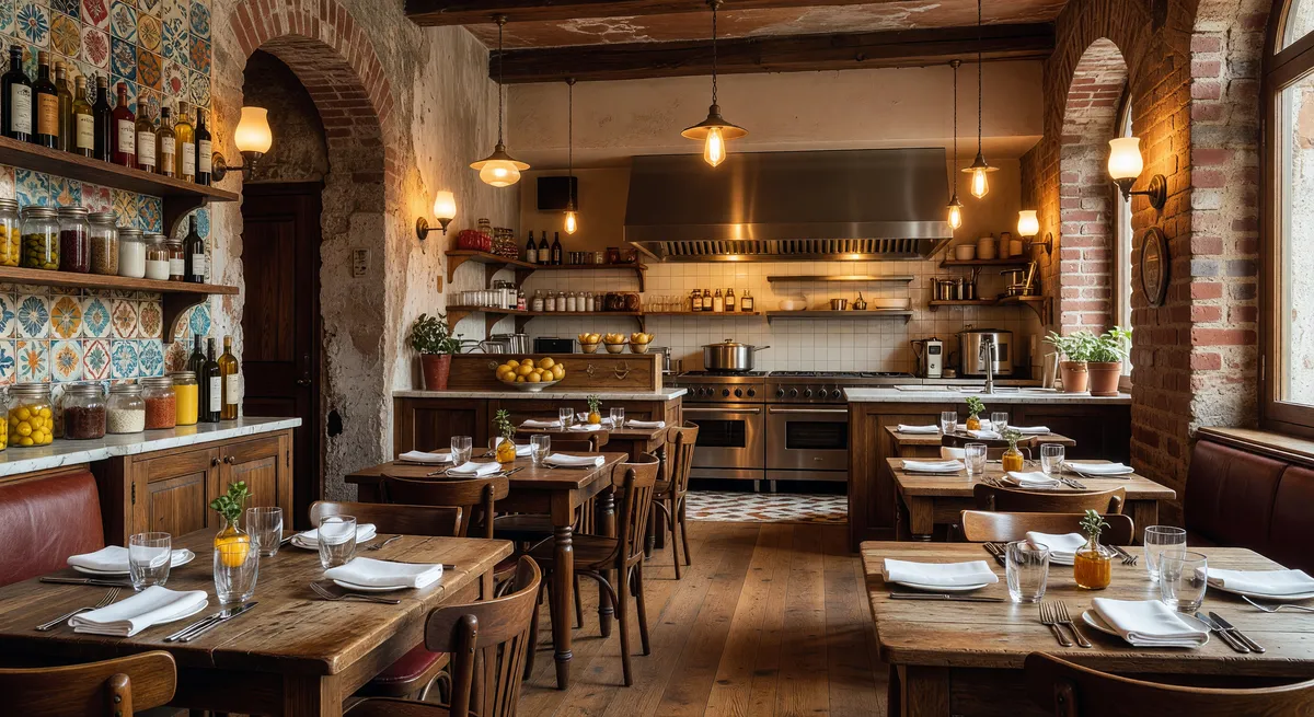 Profitable Restaurant Business in Historic Building