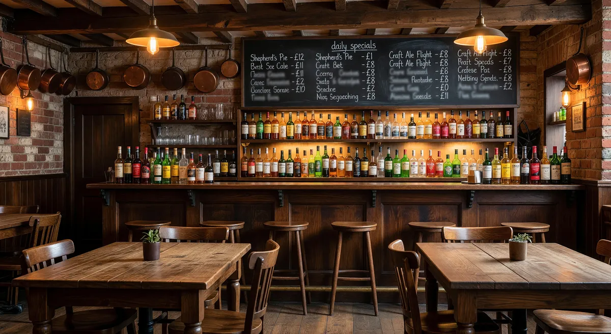 Established Pub with Diverse Menu in Boise