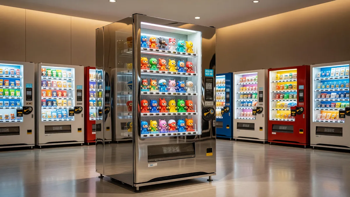 Massachusetts Toy Vending Machine Business