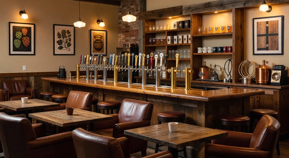 Craft Brewery & Taproom Opportunity