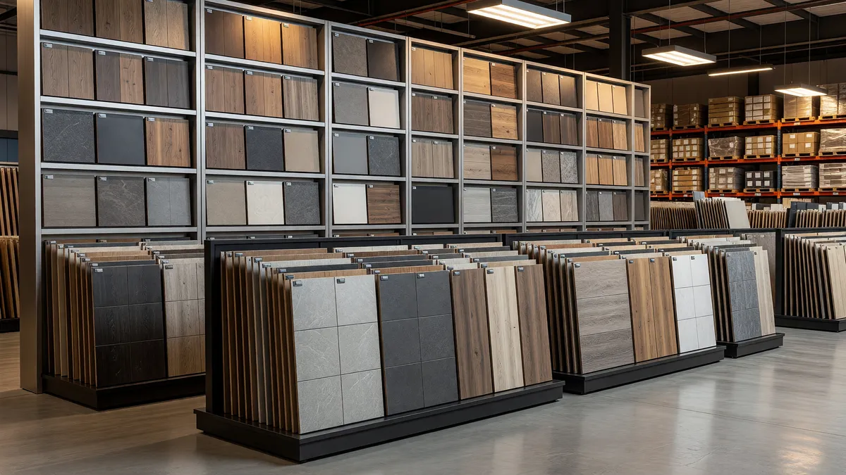 Commercial Flooring High-Traffic Nationwide/International