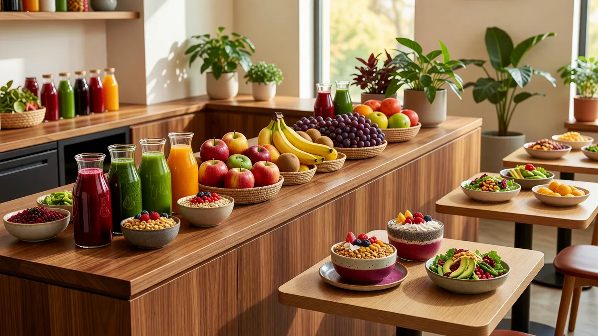 Successful Healthy Food/Juice Bar in Charlotte