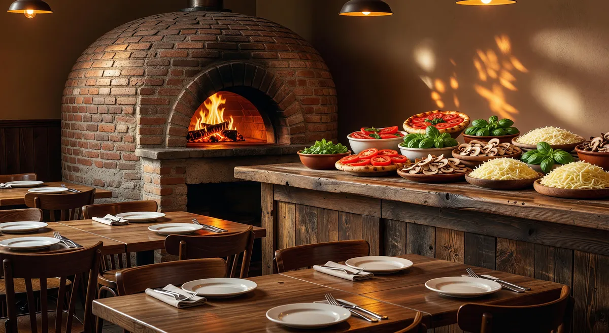 Off-Track Pizza Shop Business  
