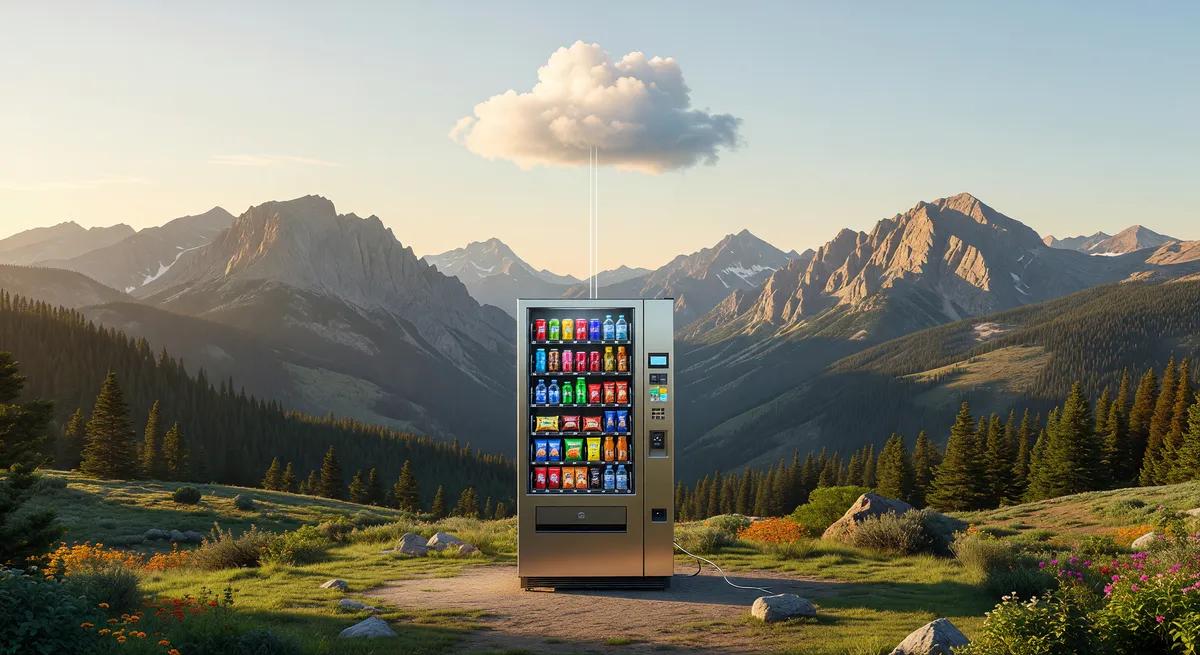 Cloud-Connected Vending Business in Rocky Mountain Front Range