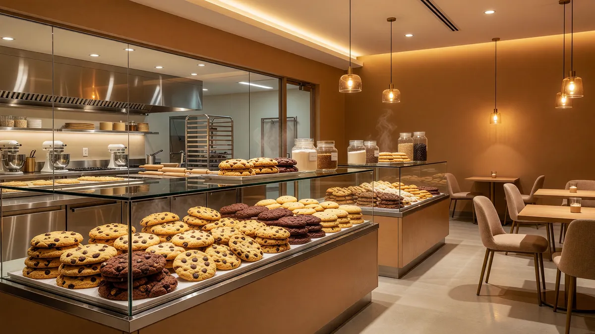 Profitable Crumbl Gourmet Cookie Franchise