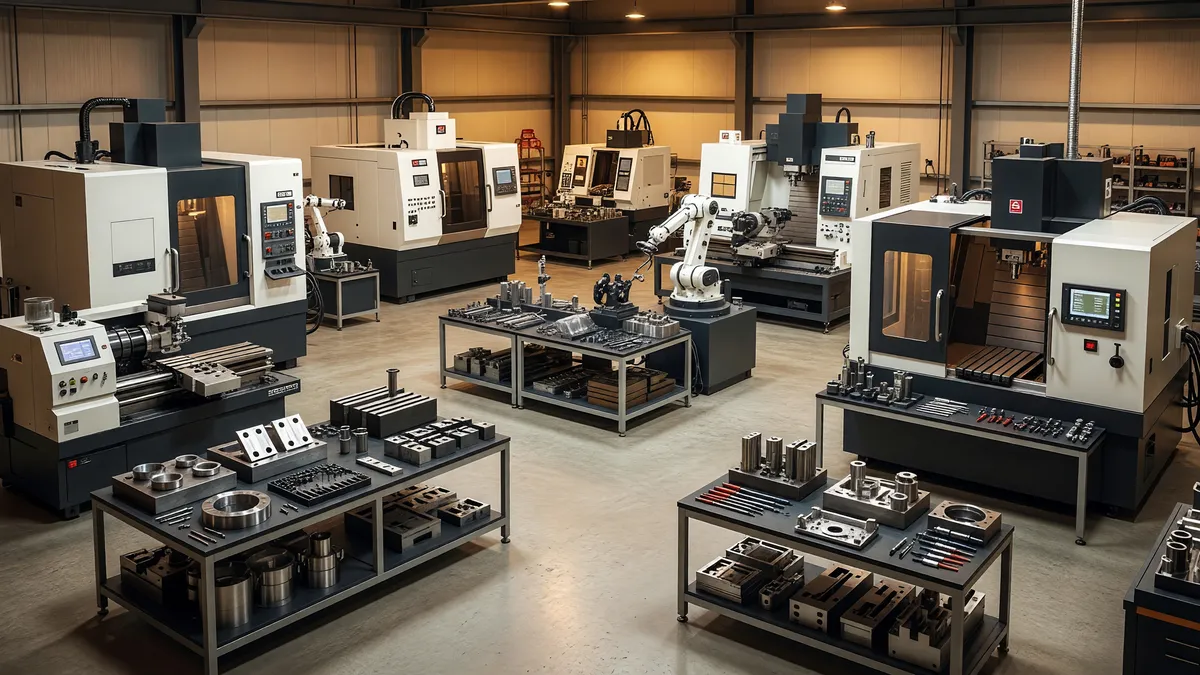 Precision Manufacturing Company for Sale