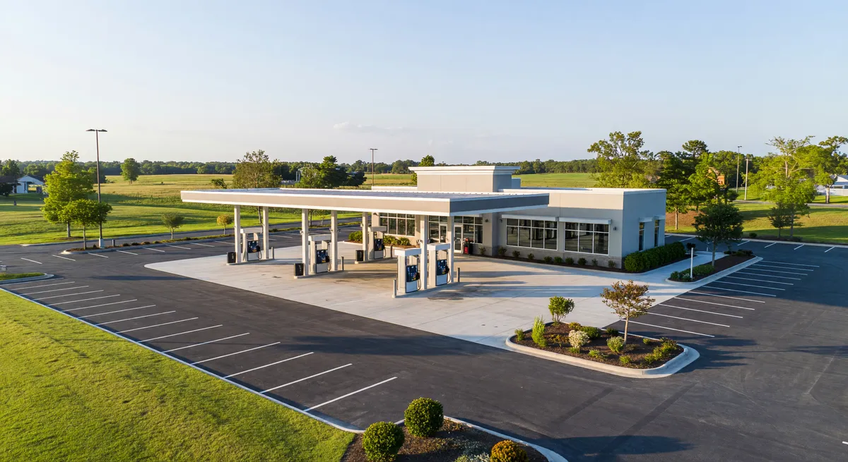 Absentee-Owned Gas Station With Property in Quitman, GA