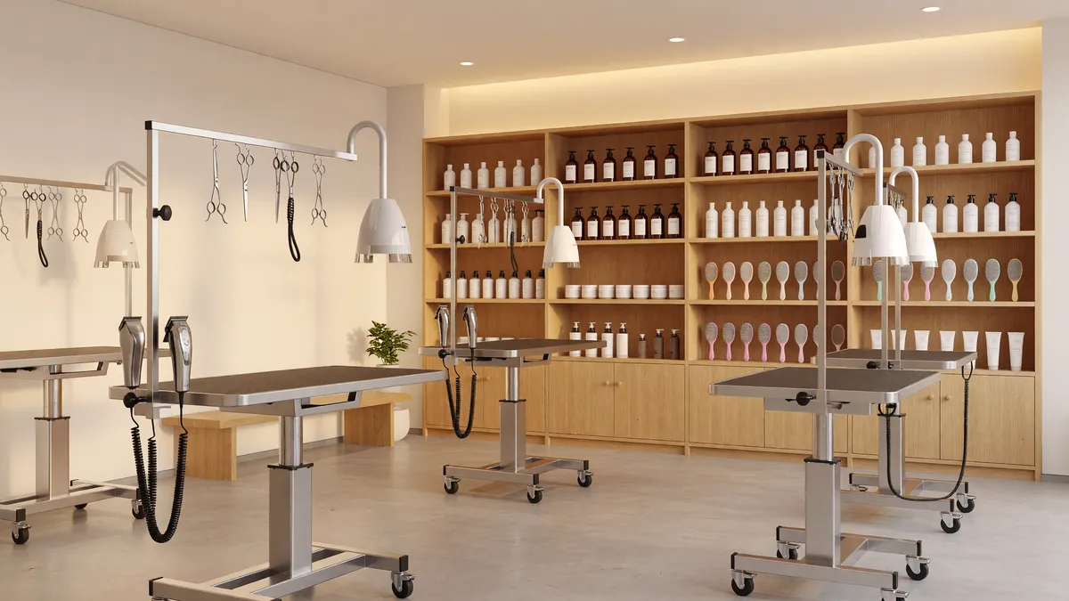 Turnkey Dog Grooming Salon and Boutique