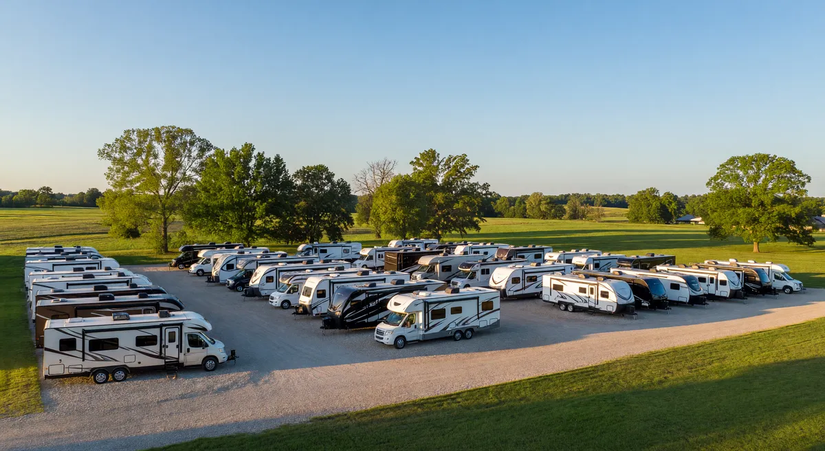 Highly Profitable RV Managed Fleet, Service and Storage 