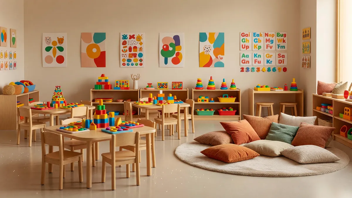 Early Childhood Education Center Business Opportunity