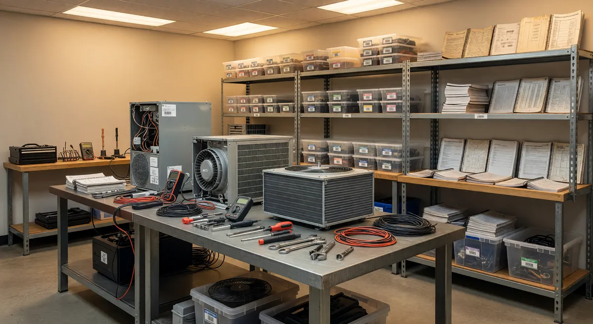 HVAC Business with National Accounts in Tulsa, OK
