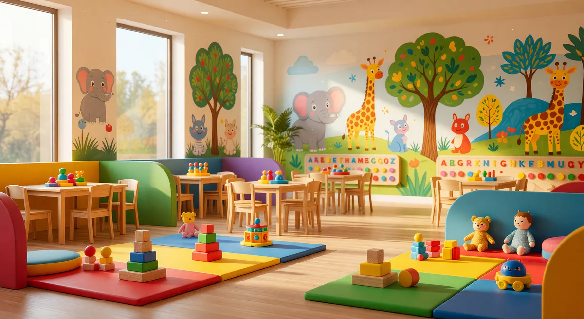 Location-Driven Day Care Center with Growth Opportunities in Howard County