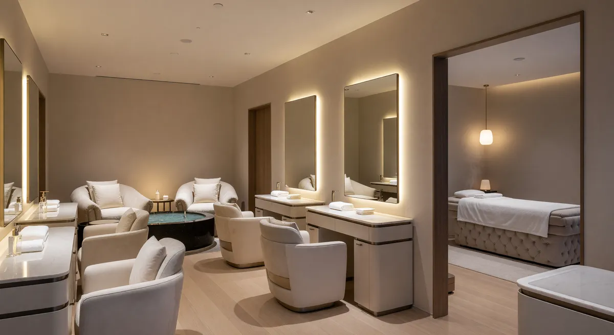 Turn-Key Beauty Salon and Spa in Bucks County