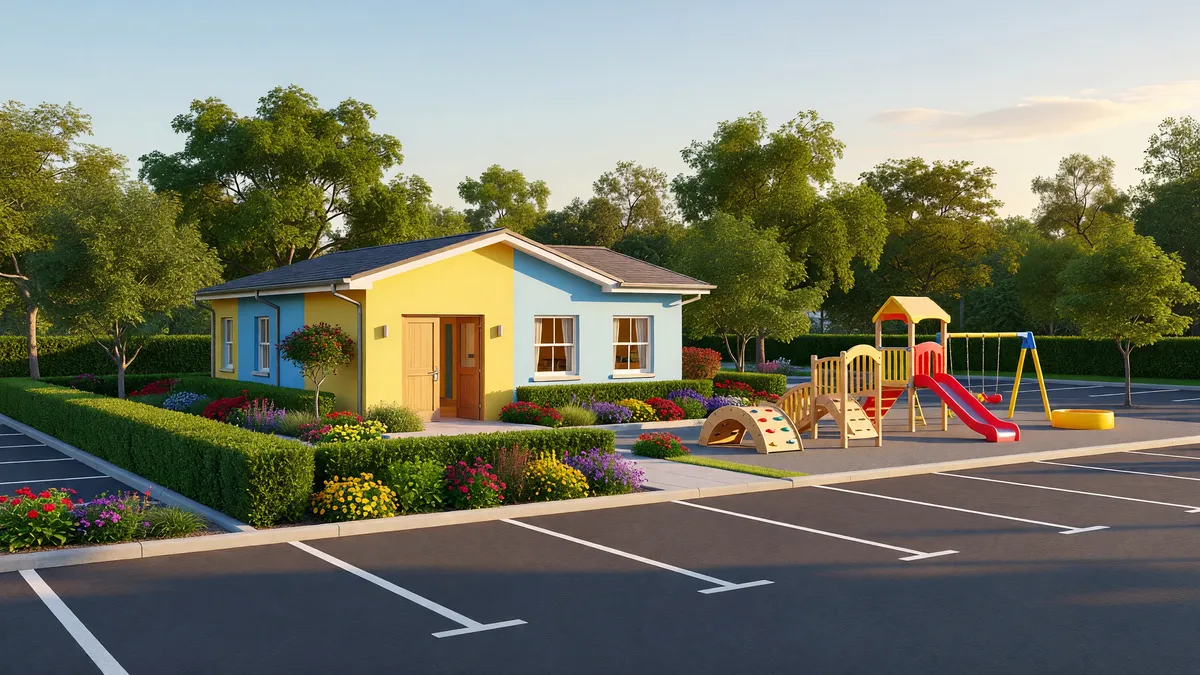 Profitable Preschool and Property for Sale