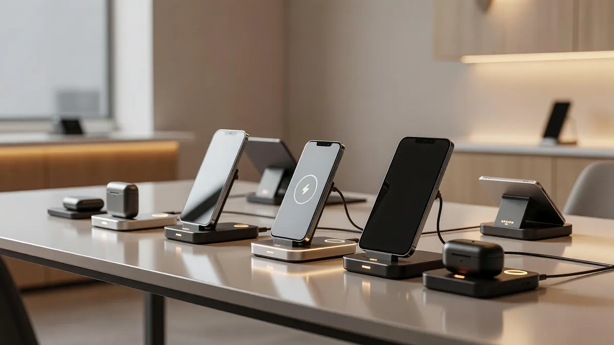 Innovative Electronics Charging Stations Ecommerce Business