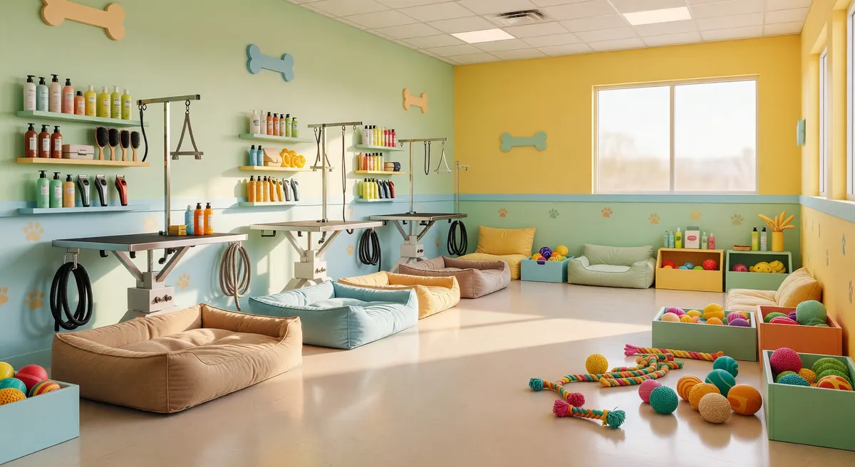 Thriving Dog Boarding and Grooming Franchise in Sacramento County, CA