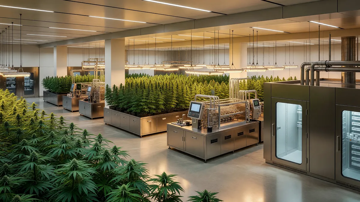 Fully Integrated & Turnkey Cannabis Business with Real Estate