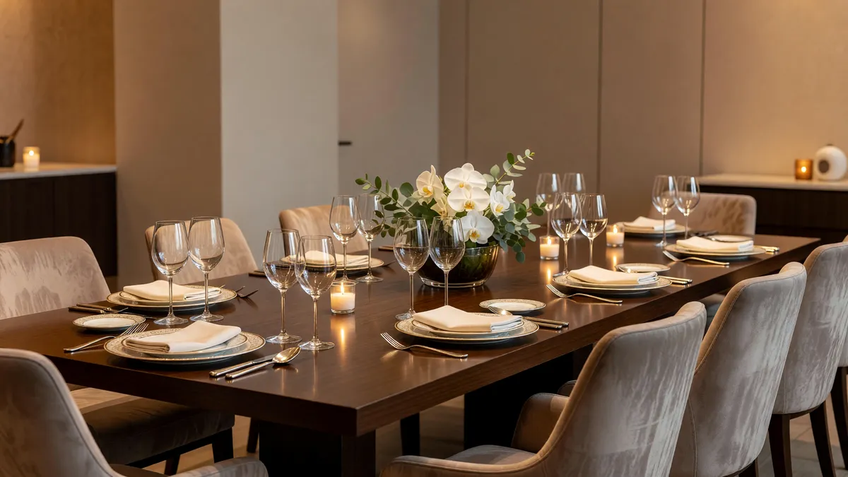 Restaurants : Gourmet Dining - Listing Number: BBF-8018-00087