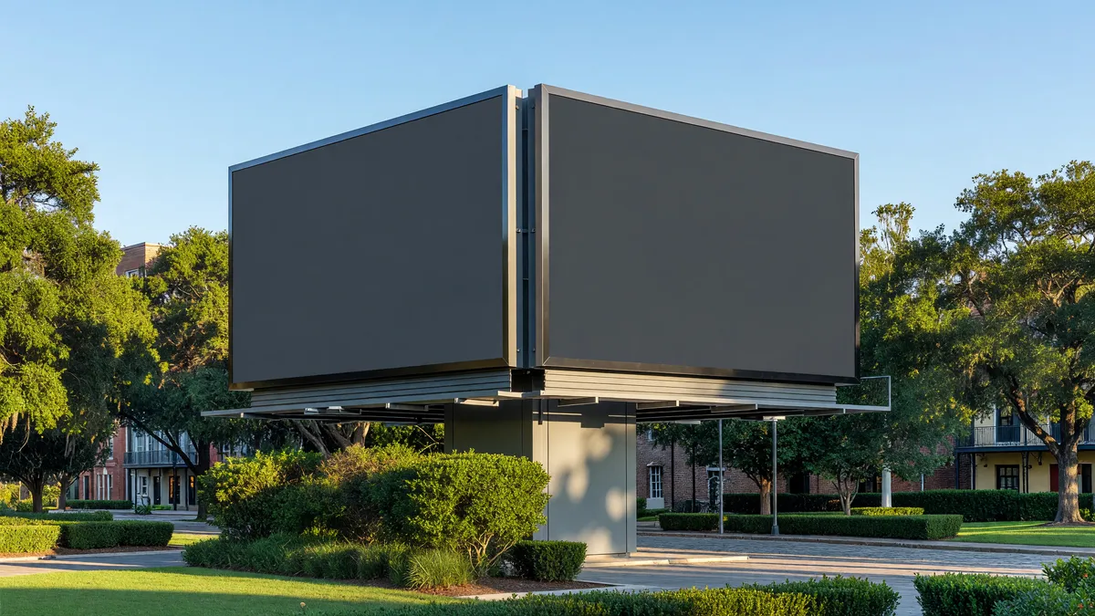 Profitable Outdoor Digital Billboard in Southeast Georgia